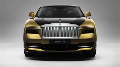 Rolls Royce Spectre Electric Car Revealed Drive