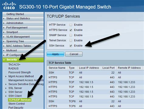 C Mo Habilitar El Acceso Ssh Para Los Switches Cisco Sg