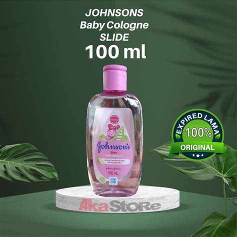 Jual Johnsons Baby Cologne Slide Ml Shopee Indonesia