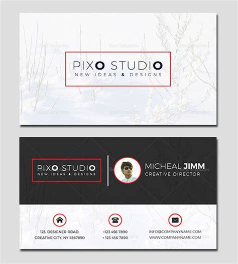 Creative Business Cards Psd Templates Graphic Design Junction