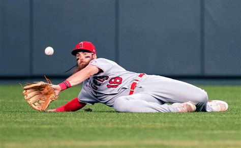 Report: Philadelphia Phillies Linked to Los Angeles Angels Outfielder ...