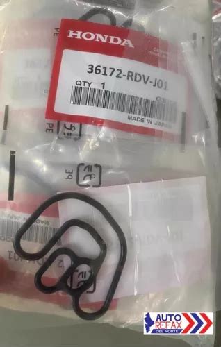 Sello Junta Solenoide Honda Acord Odyssey Pilot Vtec Meses Sin Intereses