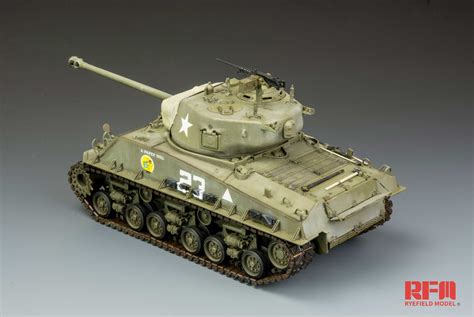 RM 5028 SHERMAN WWII RYEFIELD MODEL