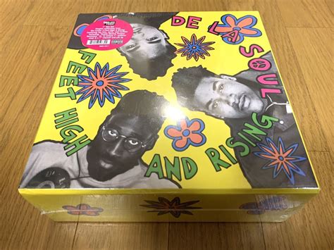 Yahoo オークション [de La Soul 3 Feet High And Rising] 7inch B