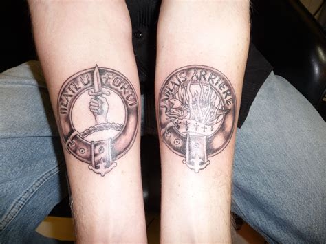 Scottish Crest / Celtic Tattoo http://www.Facebook.com/HeritageOfScotland