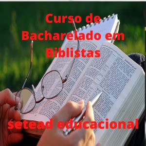 Curso De Bacharelado Em Biblista PORTAL SETEAD EDUCACIONAL