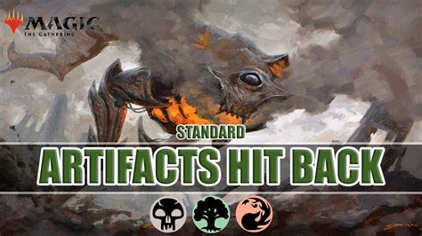 Jund Artifacts Bo Standard Deck Mtga Gameplays Youtube