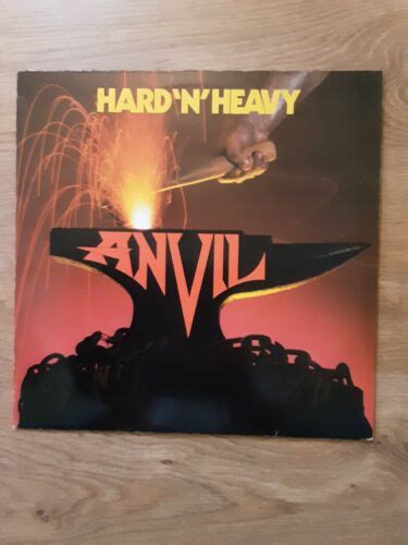 Anvil Full Album Hardnheavy Métal Vynil 33 Tours Ebay