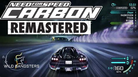 NFS CARBON REMASTERED 2021 Gameplay Need For Speed Carbon 2021 YouTube