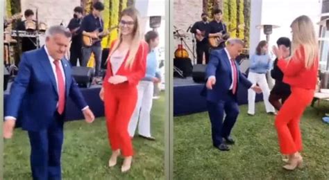 Brunella Horna se luce bailando al ritmo de un huayno en el cumpleaños