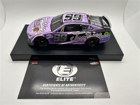 Daniel Suarez 2023 Tootsies 124 Elite Nascar Diecast Foil Number Diecast