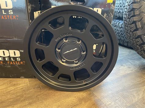 Tennessee - Set of 5 method wheels | Bronco6G - 2021+ Ford Bronco