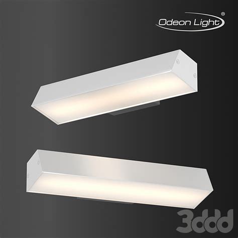 Бра ODEON LIGHT 4014/14WL PIANO - Бра - 3D модель