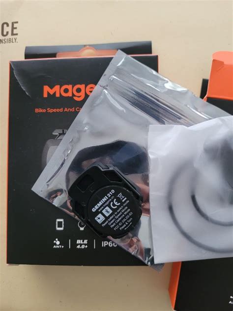 Magene S Bluetooth Speed And Cadence Sensors Sports Equipment