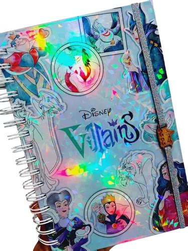 Agenda Villanas Disney Agenda 2024 Envío gratis