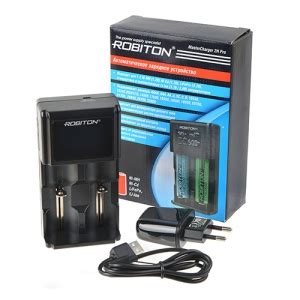 Купить Зарядное устройство ROBITON MasterCharger 2H Pro online - цена ...