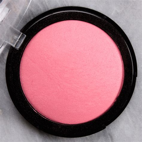 Essence Cool Coral Pure Nude Baked Blush Review Swatches