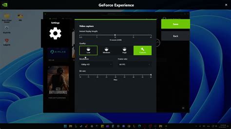 How To Record Desktop With Nvidia Geforce Experience Youtube