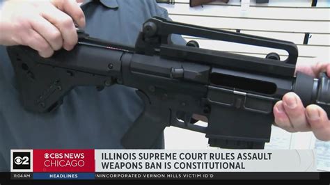 Illinois Supreme Court Upholds States Assault Weapons Ban Youtube