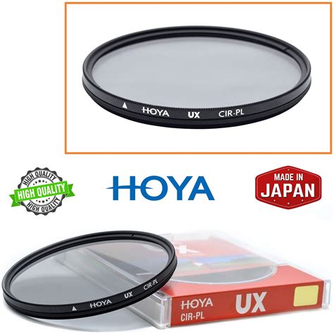 Hoya 43mm UX Circular Polariser CIR PL Filter