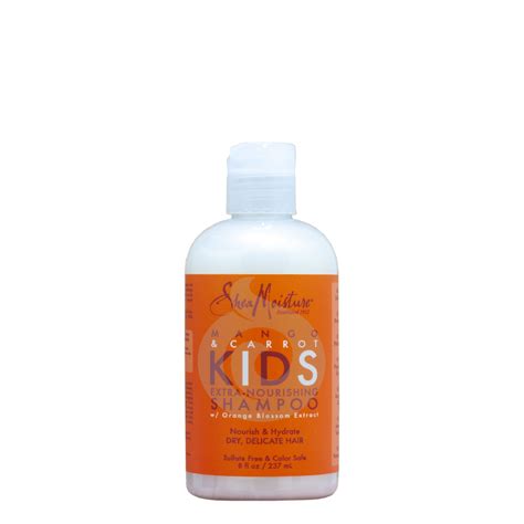 Shea Moisture Kids Mango And Carrot Extra Nourishing Shampoo 237ml