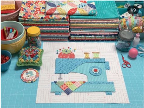 Vintage Housewife Quilt Kit By Lori Holt Of Bee In My Bonnet Etsy