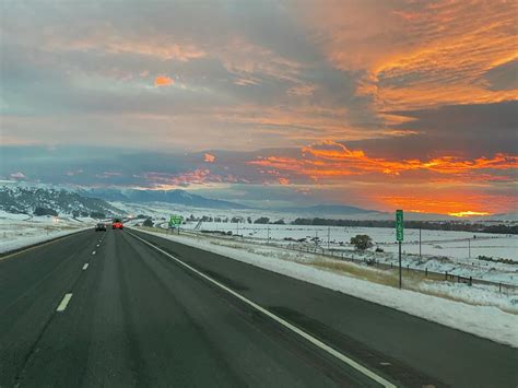 Road Trip Montana Photograph by Nicholas Smith - Pixels