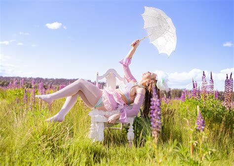 Tea Party at the Lupine Fields — Aspen Photography