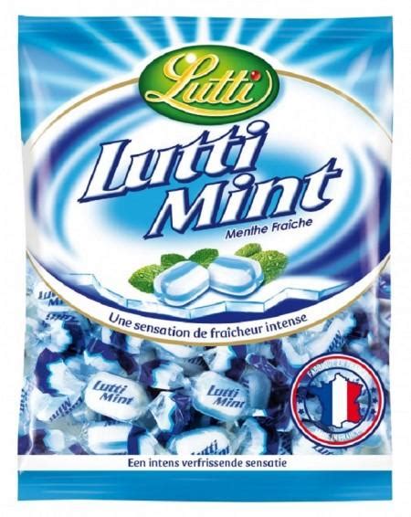 Bonbons Lutti Mint 150G LUTTI Délices de France The French Corner