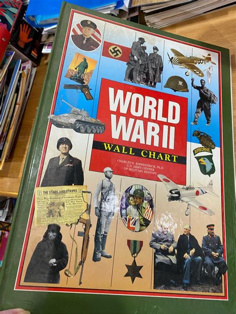 World War Ii Wall Chart Large Coffee Table Book For Sale In Arlington