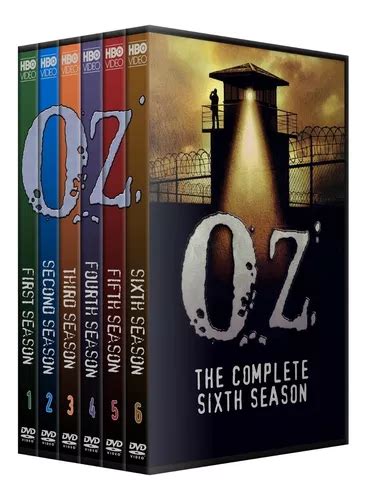 Oz Serie Completa Dublado - Oz Serie Completa Pack 6 Temporadas En Dvd | MercadoLibre