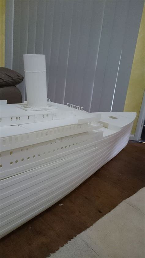 GIANT 4 metre long 3d printed Titanic - No category - Talk ...