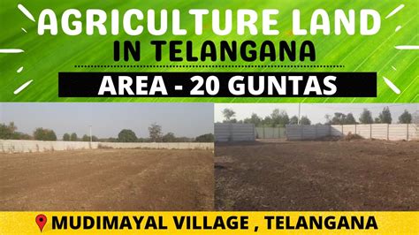 MOINABAD 20 GUNTAS AGRICULTURE LAND FOR SALE AZIZ NAGAR CHEVELLA