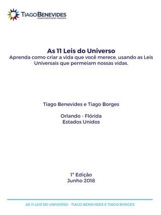 As Leis Do Universo Descubra As 10 Leis Universais Leis Do Universo