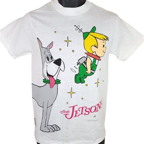 The Jetsons T Shirt Vintage S Elroy Astro Hanna Bar Gem