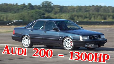 1300hp Audi 200 Turbo Quattro Youtube