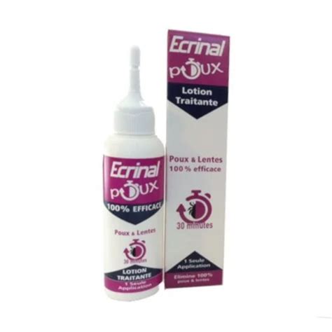 Ecrinal Lotion Anti Poux Ml Paylesspara