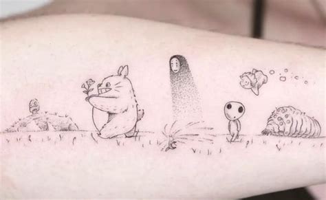 Ghibli Tattoo Inspiration