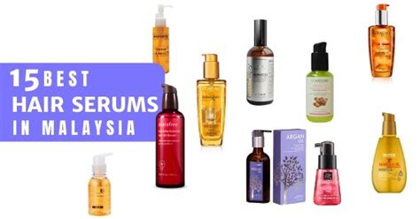 15 Best Hair Serums Malaysia 2022 To Tame Frizzy Hair