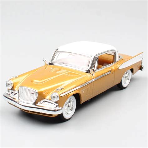 143 Scale Small Kids Luxury 1958 Studebaker Golden Hawk V8 Vintage