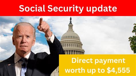 Social Security Update Direct Payment Worth Up To Goes Out To