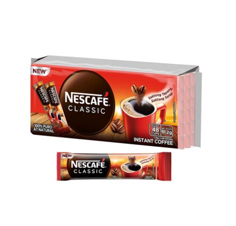 Nescafe Classic Instant Coffee 98gx48pcs Lazada Ph