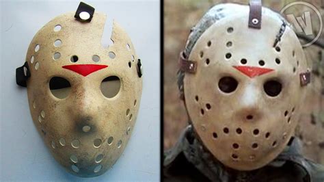 How To Make An Affordable Friday The 13th Part 6 Jason Lives Jason Voorhees Hockey Mask Youtube