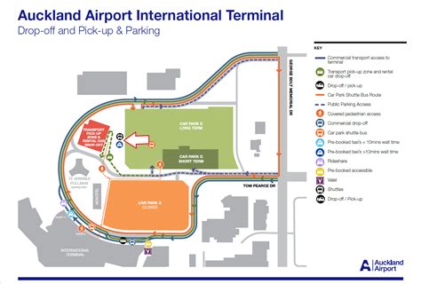 Airport Pickup - International Terminal - Heartland Hotel Auckland