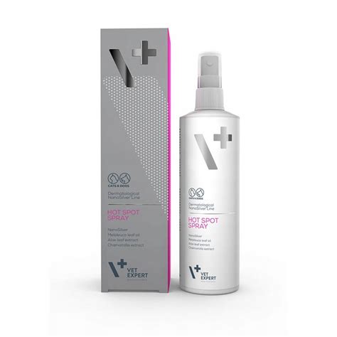 VetExpert Hot Spot Spray na kožní léze Fortissimo cz profesionální péče o zvířata