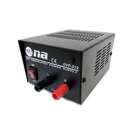 Nippon America Dc Regulated Power Supply 3 5 Amp Surge Converter 117 Ac To 13 8v