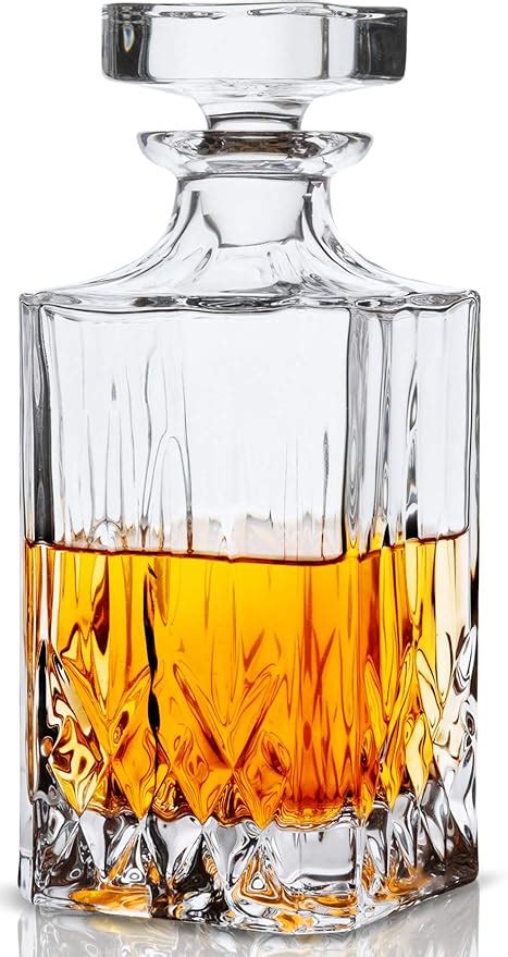 Amazon Piece Noblesse Crystal Whiskey Decanter Set Kanars