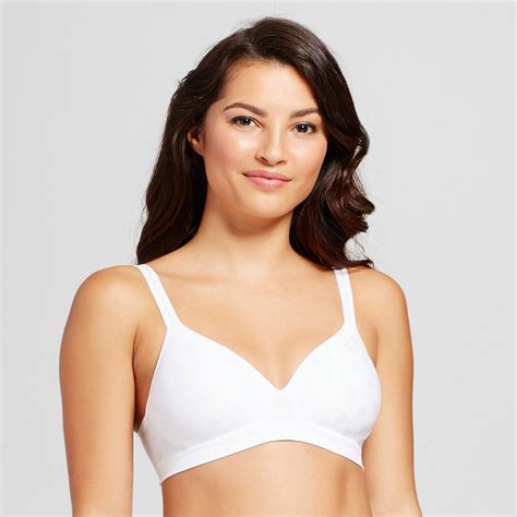 Hanes Womens Comfortflex Fit® Full Coverage Wireless Bra G260 Wireless Bra Bra Women