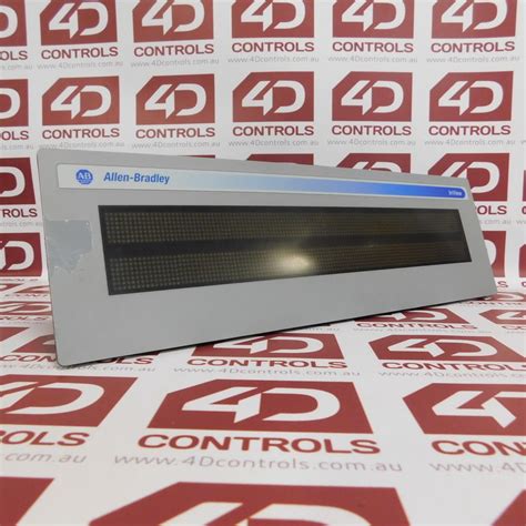 2706 P22r Allen Bradley Inview 2 Line Message Display