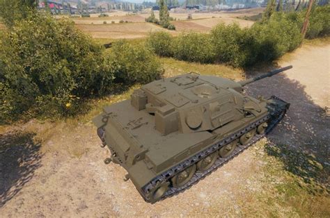 T95 Fv4201 Chieftain обзор британского ТТ 10 уровня World Of Tanks